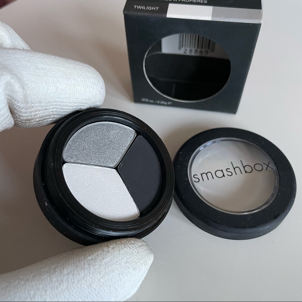 Rare Smashbox Eyeshadow Trio In Twilight